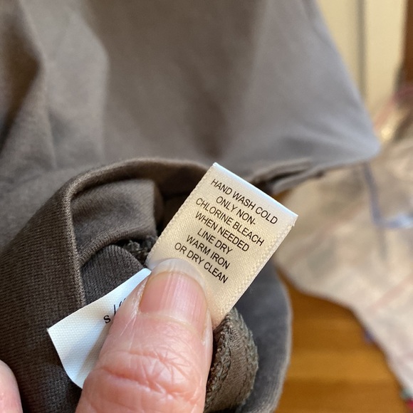 Banana Republic brown sheath short sleeve crew neck dress - Picture 10 of 10